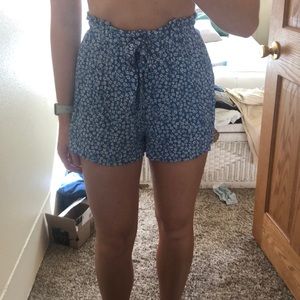 Floral Shorts